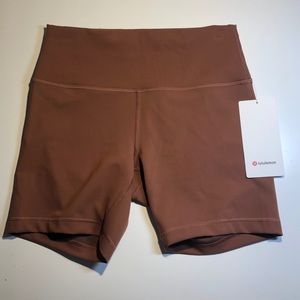 LULULEMON WUNDER TRAIN SHORTS 6”